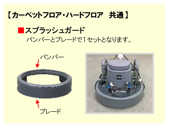 蔵王産業 バルチャーオービタル用 スプラッシュガード 01