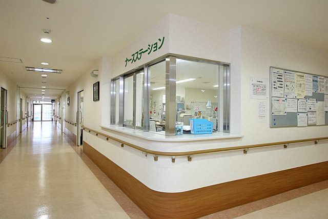 病院・介護施設の様子