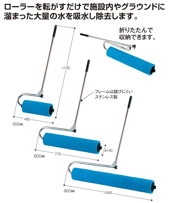 テラモト 吸水ローラー商品詳細02