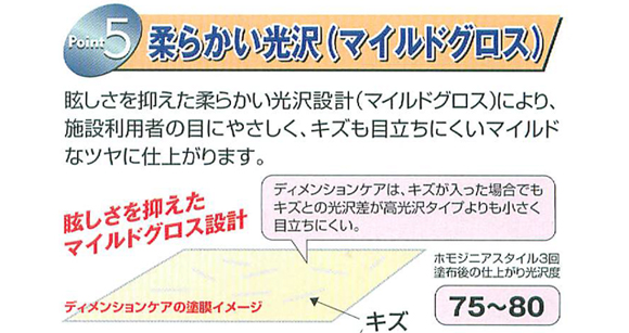 ペンギン ディメンションケア - 銀イオン抗菌剤配合老健施設用コート剤商品詳細08