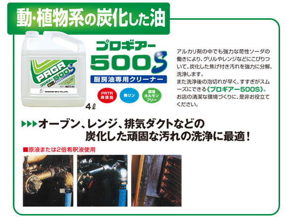 ペンギン プロギアー2000S - 動・植物油専用強力アルカリ洗剤商品詳細06