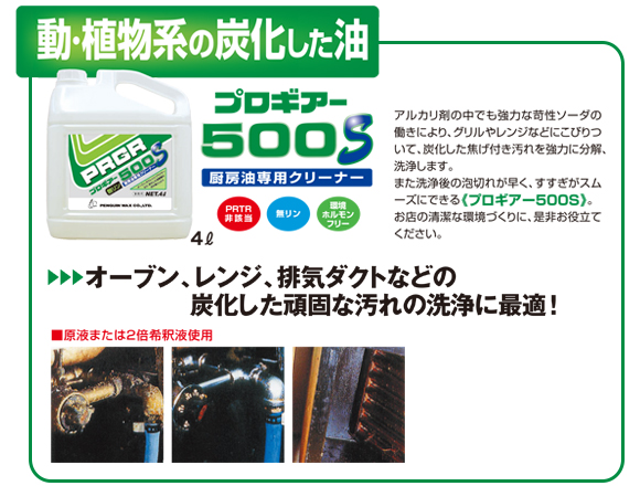 ペンギン プロギアー1000S[18L] - 鉱物油専用強力アルカリ洗剤商品詳細06