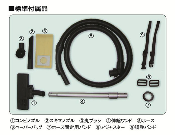 ペンギン マイティメイド バックパック - 背負い式Li-ionコードレスドライバキューム