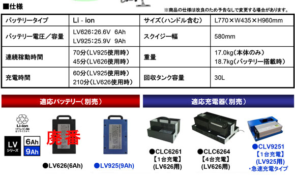 ペンギン WetVac F-30Li