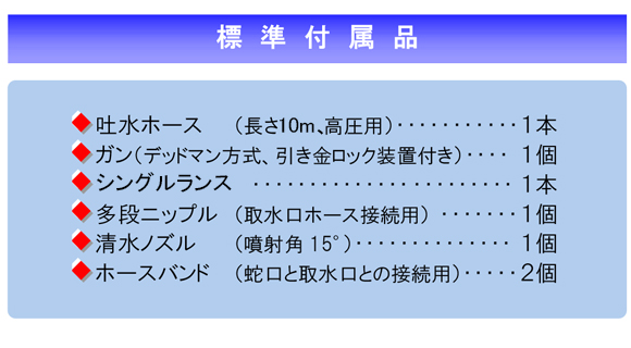 高温水高圧洗浄機 ジェットマンGHX2015バリュー【代引不可】商品詳細04