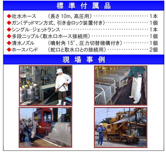 高温水高圧洗浄機 ジェットマンGHX1514-EX【代引不可】商品詳細04