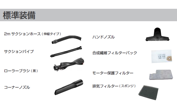 ケルヒャーCV 38/1商品詳細06