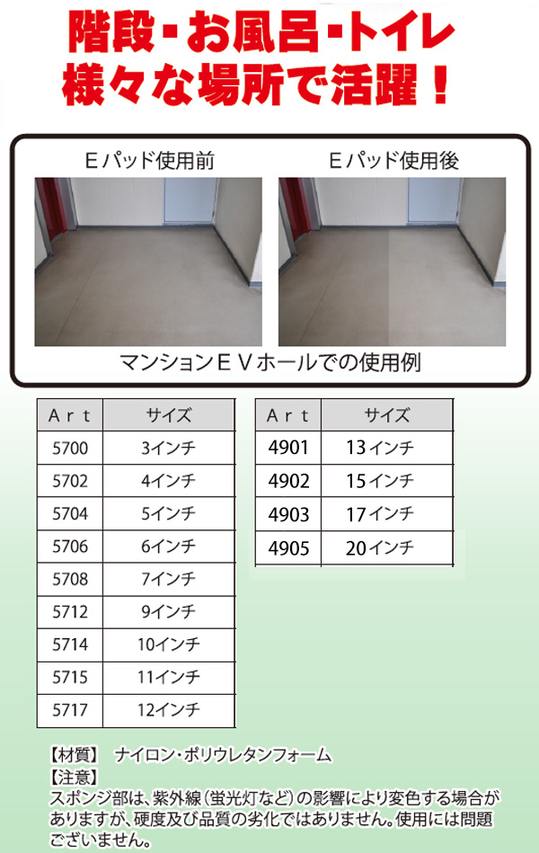 E-パッド[17”]商品詳細05