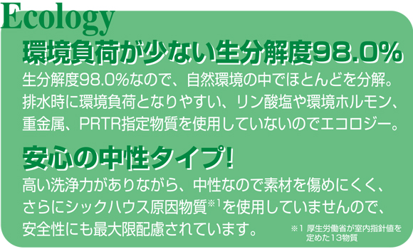 ユーホーニイタカ 強力ハイパークリーンエコ[18L] - 中性万能洗剤 無リン商品詳細07