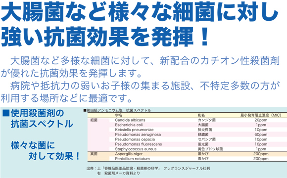 ユーホーニイタカ ニューサニクリーナー[5Lx2] - 殺菌剤配合 強力洗剤商品詳細05