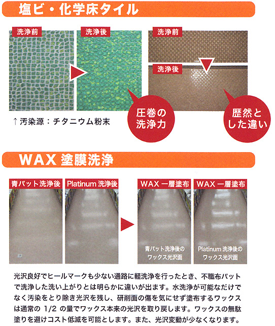 クオリティ NEW β（ニューベータ）スカートモデル - BPシリーズ用 エンボス・表面・石材洗浄用ステンレスブラシ 03