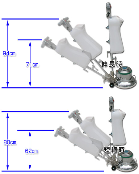 伸縮柄8