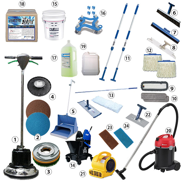 12インチポリッシャーnextセット