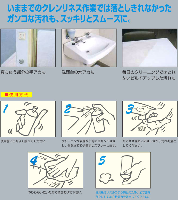 シーバイエス プロワーク-超微粒子研磨剤配合クリーナー