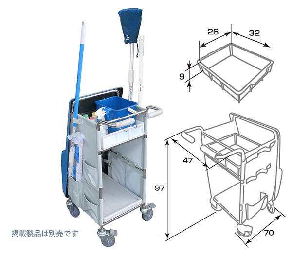 セイワ マイクロカートMW-100【代引不可】01