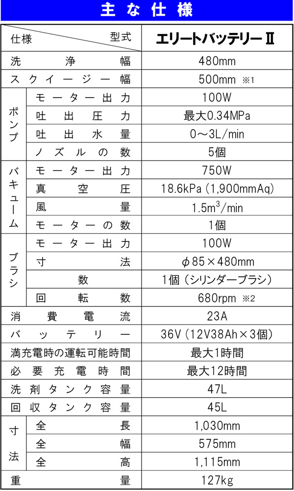 【リース契約可能】蔵王産業 エリートバッテリーII-コードレス 一体型前進式カーペットエクストラクター 【代引不可】01