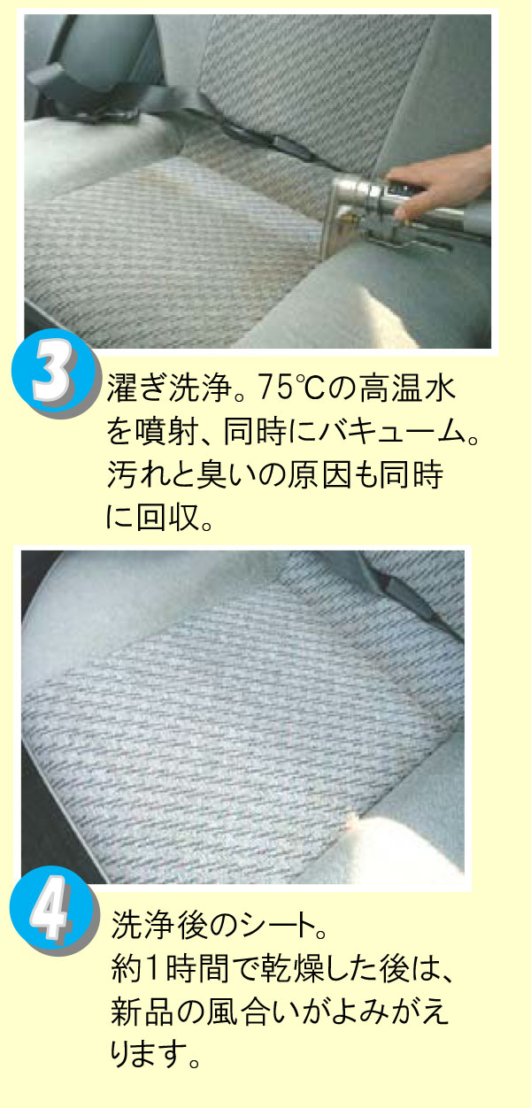 【リース契約可能】蔵王産業 スーパースチームクリーナーIII - 中古車のシートや内装を大量に温水で水洗い【代引不可・個人宅配送不可】 04