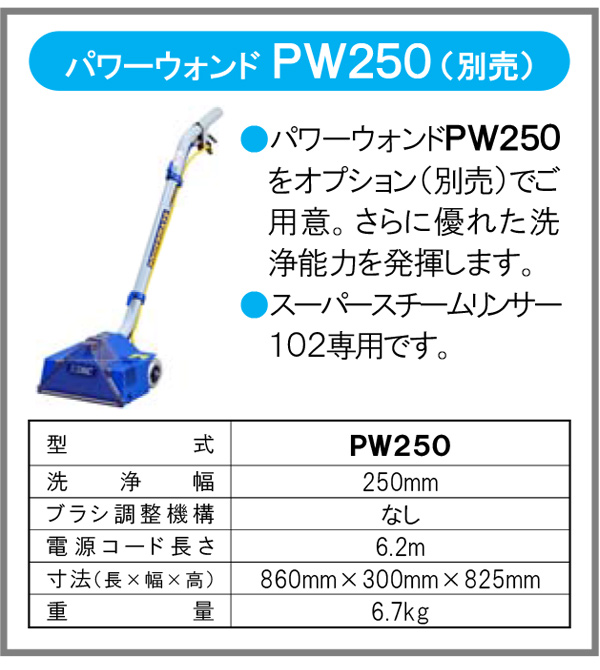 【リース契約可能】蔵王産業 スーパースチームリンサーS301 - 洗浄力に特化した301型【代引不可】07