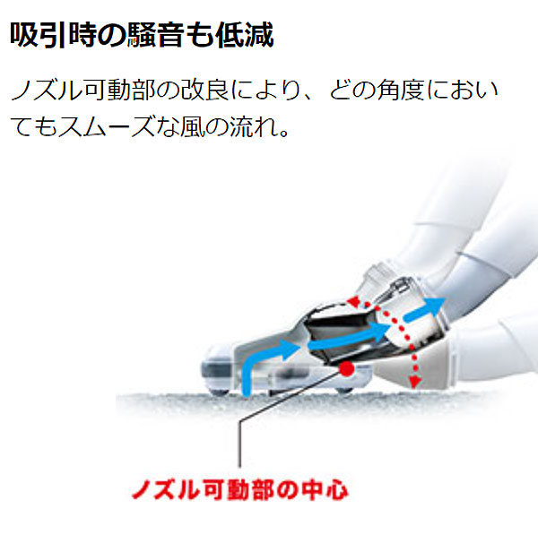 マキタ CL003GRDW - サイクロン一体式リチウムイオン充電式クリーナ09