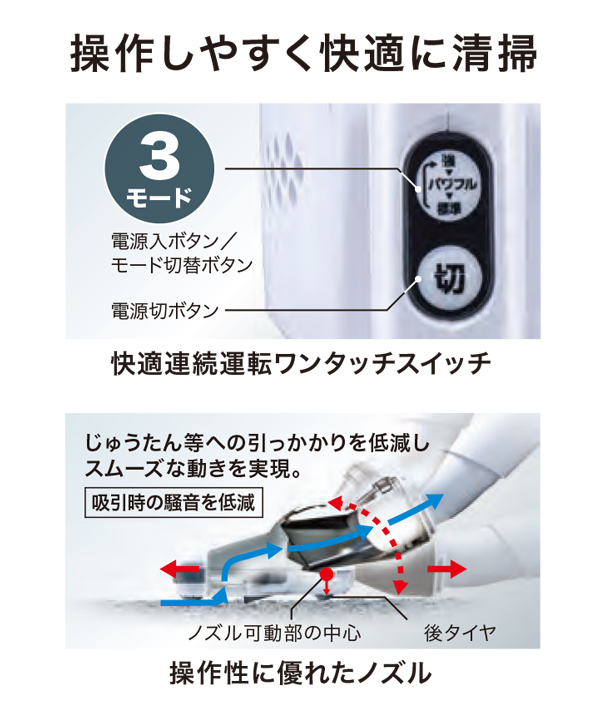 マキタ 充電式クリーナー CL200FD 07