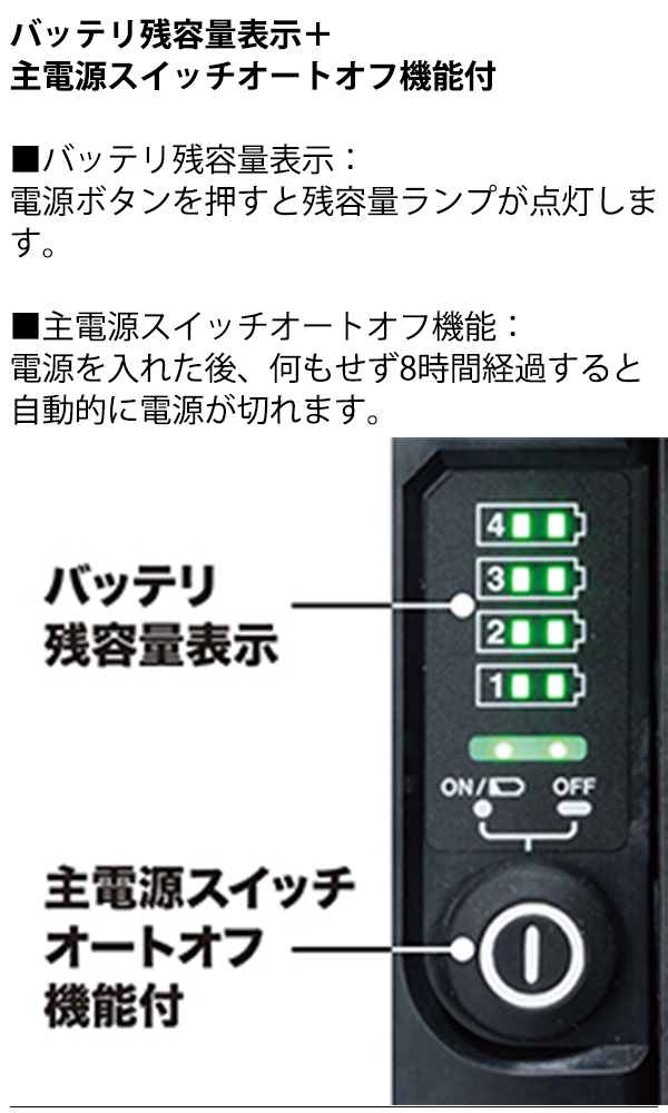 マキタ ポータブル電源 PDC1200（充電器DC4001・肩掛バンド付）01