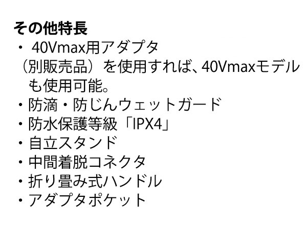 マキタ ポータブル電源 PDC1200（充電器DC4001・肩掛バンド付）01