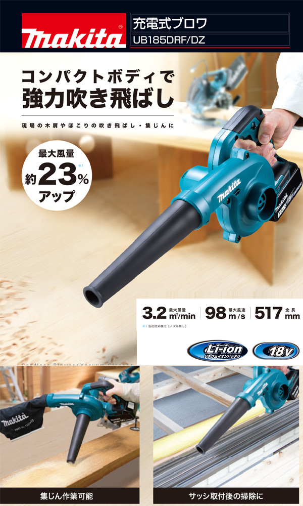 マキタ MUS078DSF (バッテリー・充電器付) 充電式噴霧器 18V 3.0Ah 7L - 1