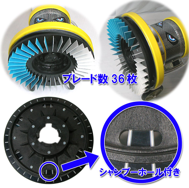 フロアブレード - 膜厚コントロール専用フロアツール