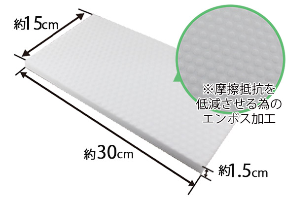 メラミンスポンジ 02