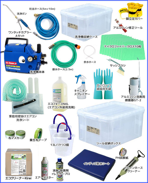 エアコン洗浄スターターセット