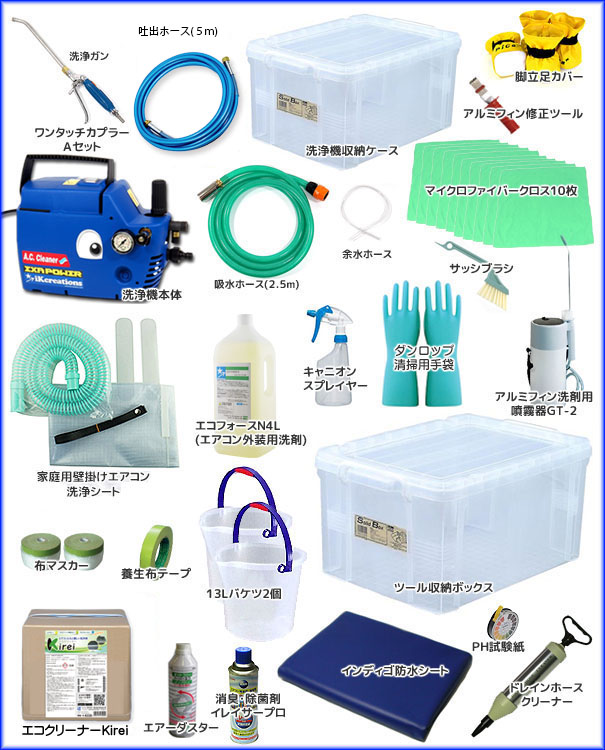 エアコン洗浄スターターセット