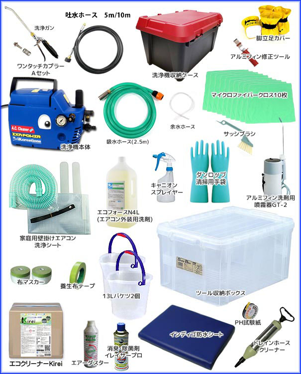 エアコン洗浄スターターセット