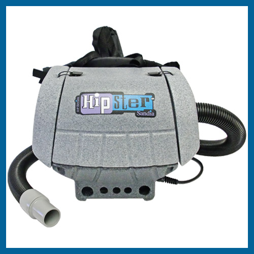 ヒップスター - ヘパフィルター標準装備・腰巻式バキュームクリーナー