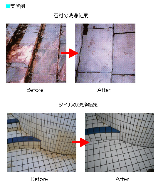 クリアライト工業 サビッチＬ - タイル/石材のサビ・黒ずみ・黄ばみ・水垢除去剤 01