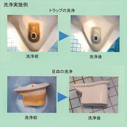 クリアライト工業 スケルトンハード[20kg] - 腐食防止剤配合尿石除去剤02