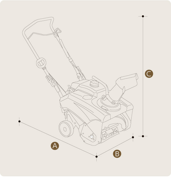 メイホー MEIHO 小型除雪機 スノーブロワ MSB18 スコッピー - スコップ感覚の簡単操作。最大除雪量は毎時15t！01