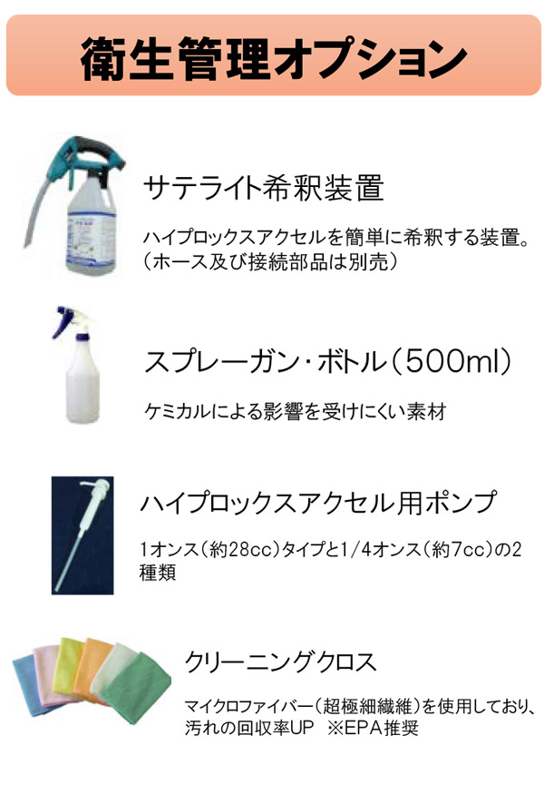 バイロックス ハイプロックスアクセル［4L］- 6％加速化過酸化水素除菌洗剤 06