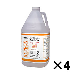 バイロックス ハイプロックススタビル［4L×4］- 硬表面除菌洗浄剤