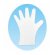 画像3: 【在庫あり】国産ポリオレ手袋 フリーサイズ 200枚入 - 日本製ポリオレフィン手袋 (3)