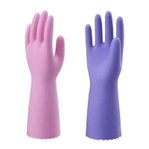 画像1: ショーワ ビニトップ 厚手 - 清掃用手袋 (1)