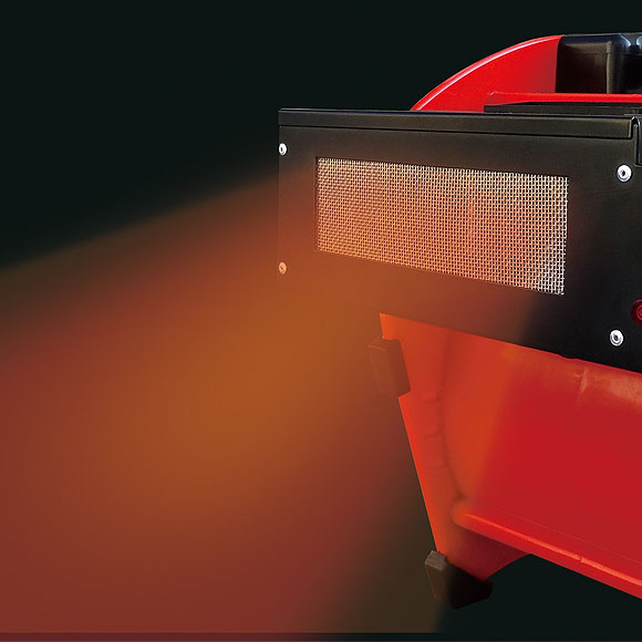 大一産業 FPS ヒーター付ブロワ Plus【代引不可・個人宅配送不可