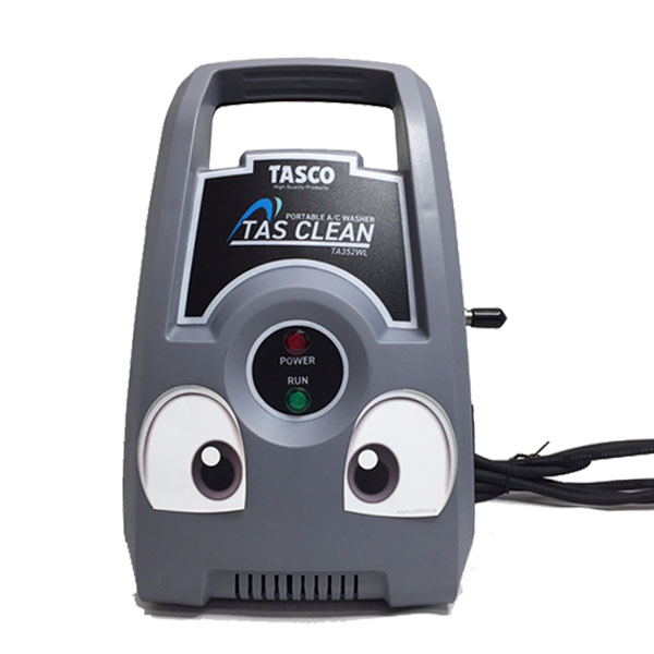 エアコン洗浄機 TASCO(タスコ) ポータブルエアコン洗浄機 TA352WL