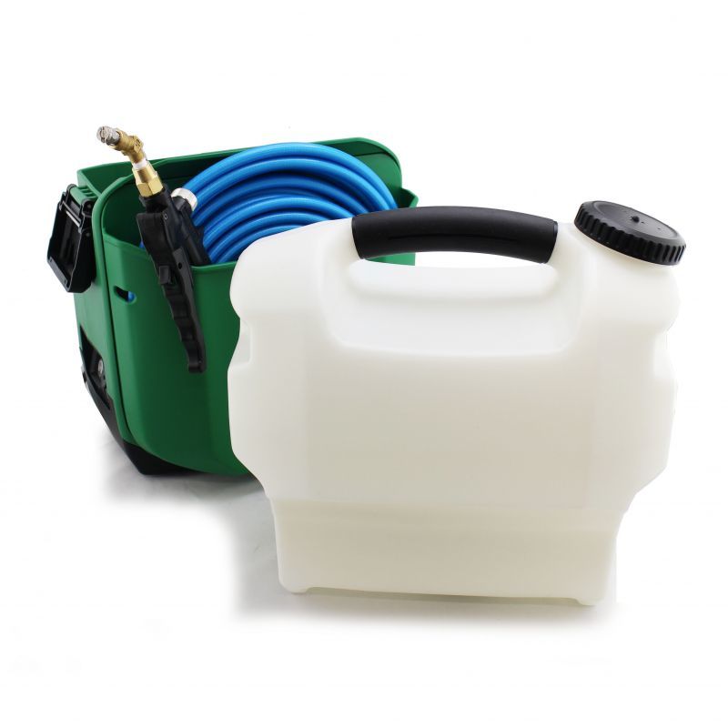 【在庫限り！！】HiKOKI（ハイコーキ）コードレス高圧洗浄機 AW18DBL(SA)形(XP)- エアコン洗浄作業に最適