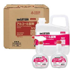 サラヤ SMART SAN アルペットNV [20L 八角B.I.B.] - 食品添加物