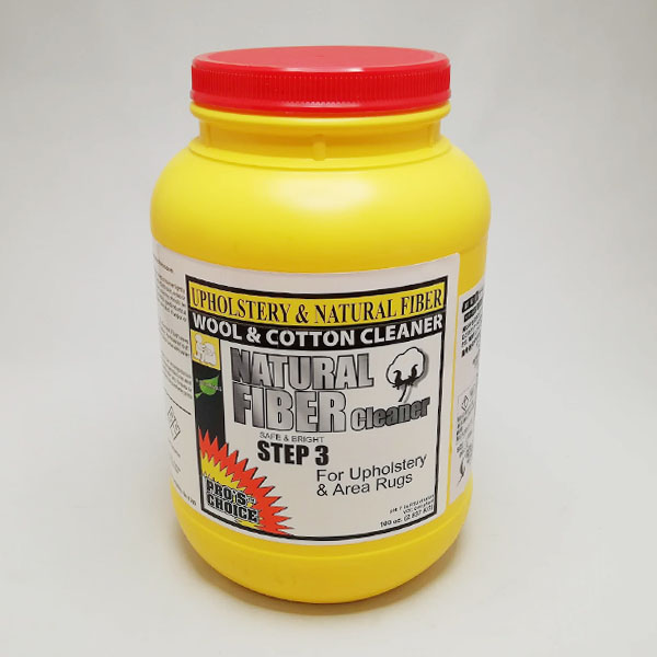 ナチュラルファイバー[2.83kg] ウール・天然素材対応カーペット洗浄用回収剤-カーペット用洗剤