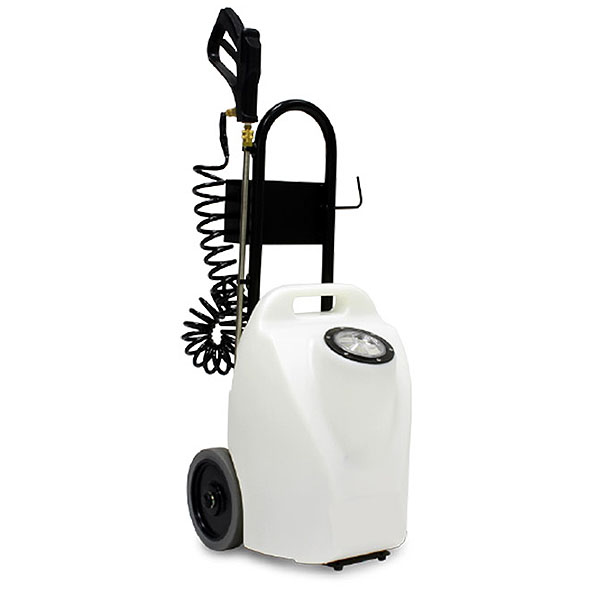 スプレーペンギン 充電式コードレススプレーヤー洗剤散布機【代引不可】-洗剤噴霧器