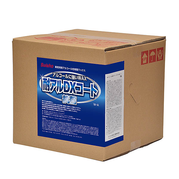 ミッケル化学（旧スイショウ＆ユーホー）耐アルDXコート抗菌［18L 業務用