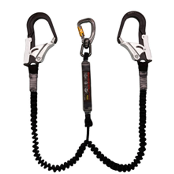 TOWA フレックスランヤード（アルミフック）170cm ツイン 第一種  