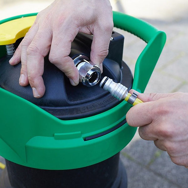 ウンガーUNGER ハイドロパワー ウルトラフィルター LC (カート付き  