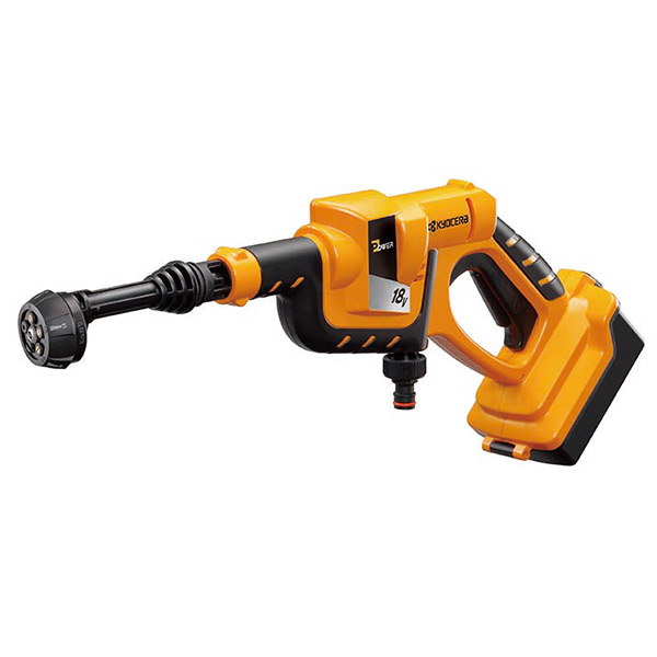 リョービ 充電式 ポータブル 洗浄機 自吸機能 5in1ノズル 軽量 KSW-1800L1 リョービ 充電式 ポータブル 洗浄機 自吸機能 5in1ノズル 軽量 KSW-1800L1